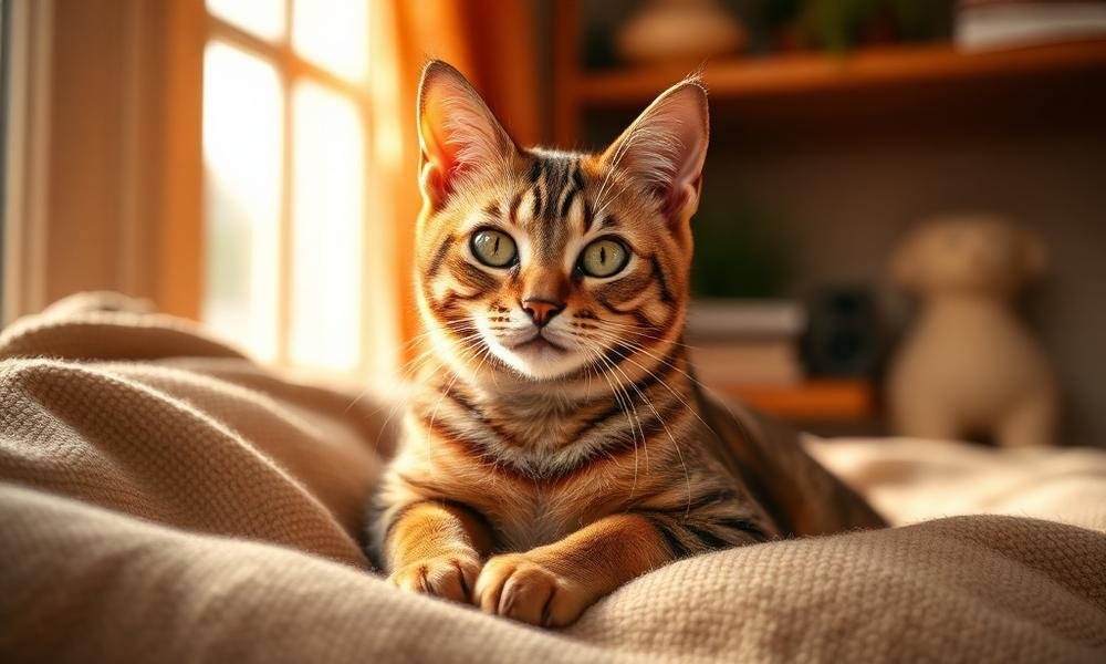 Abyssinian cat breed guide - home environment