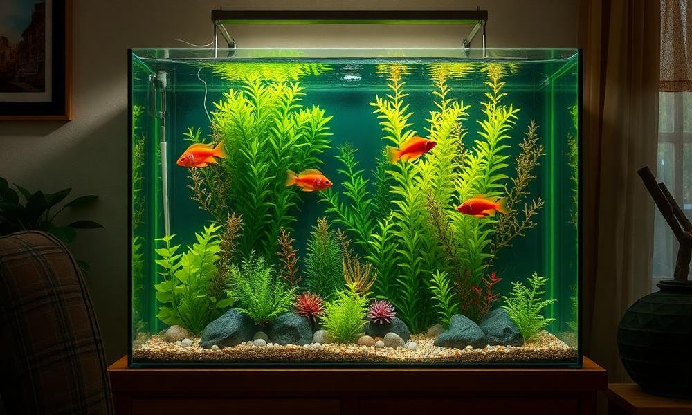 algae in fish tank how to control - home environment