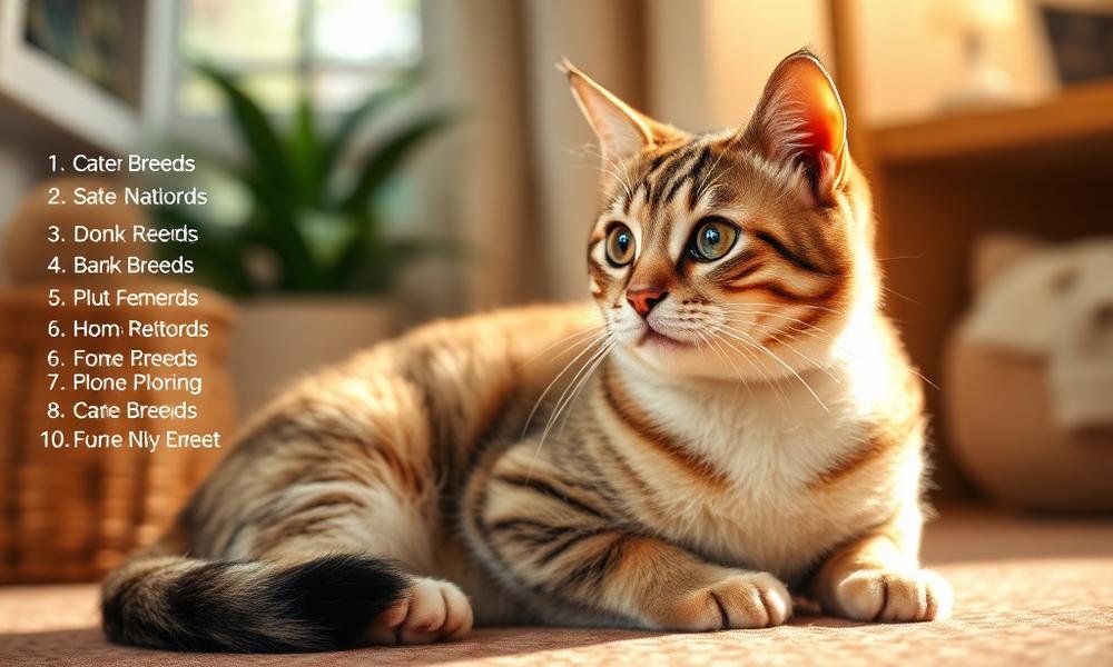 all cat breeds list - home environment
