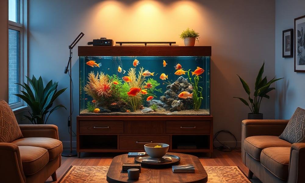aquarium setup guide - home environment