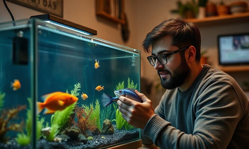 aquarium setup guide - owner guide
