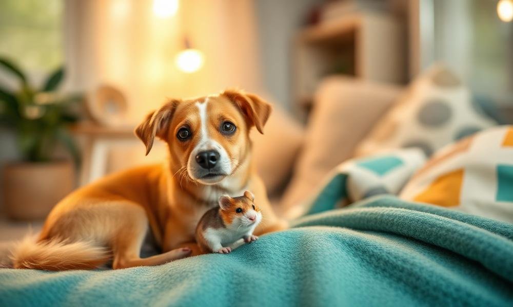 are hamsters good pets for beginners - home environment