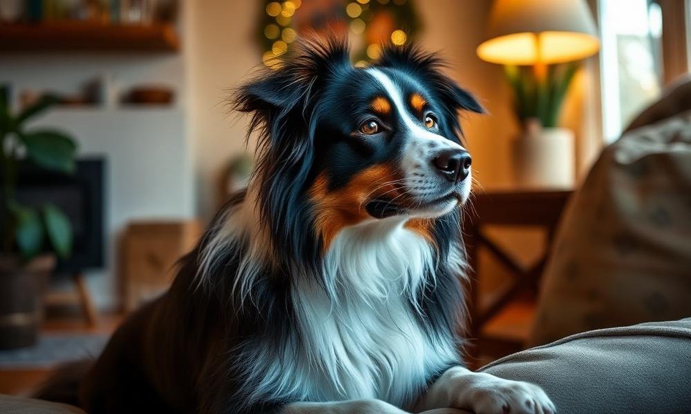 Australian shepherd breed guide - home environment