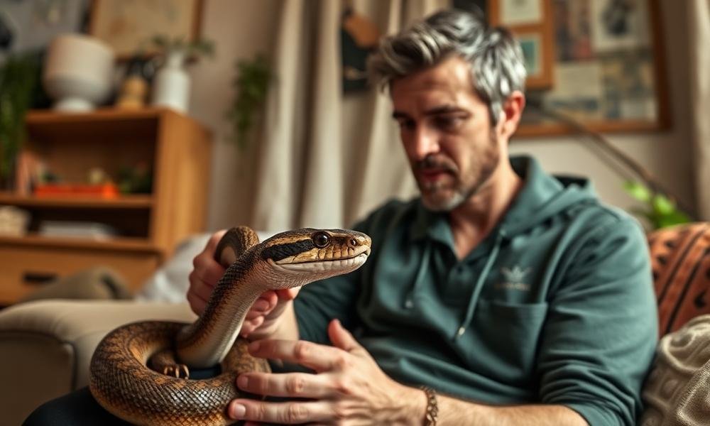 ball python vs corn snake for beginners - owner guide