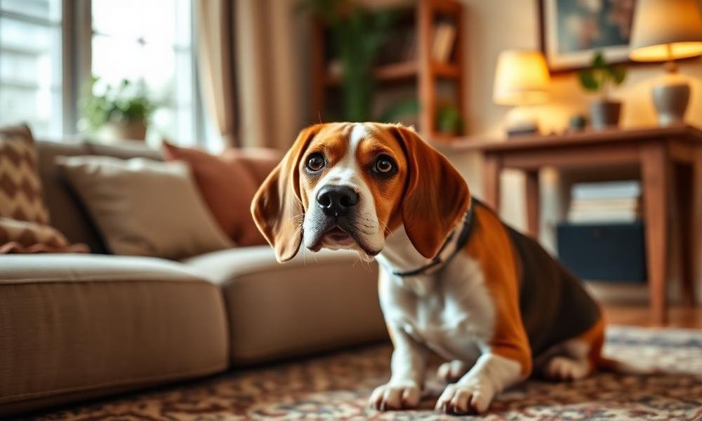 beagle breed guide - home environment