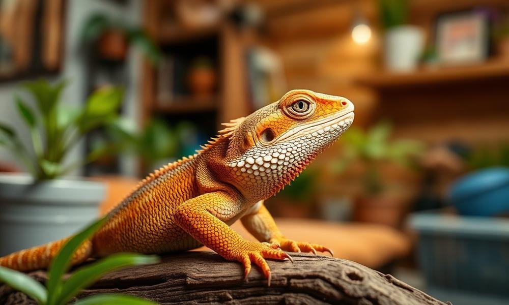 bearded dragon care guide - home environment