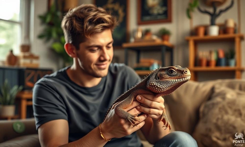 bearded dragon care guide - owner guide