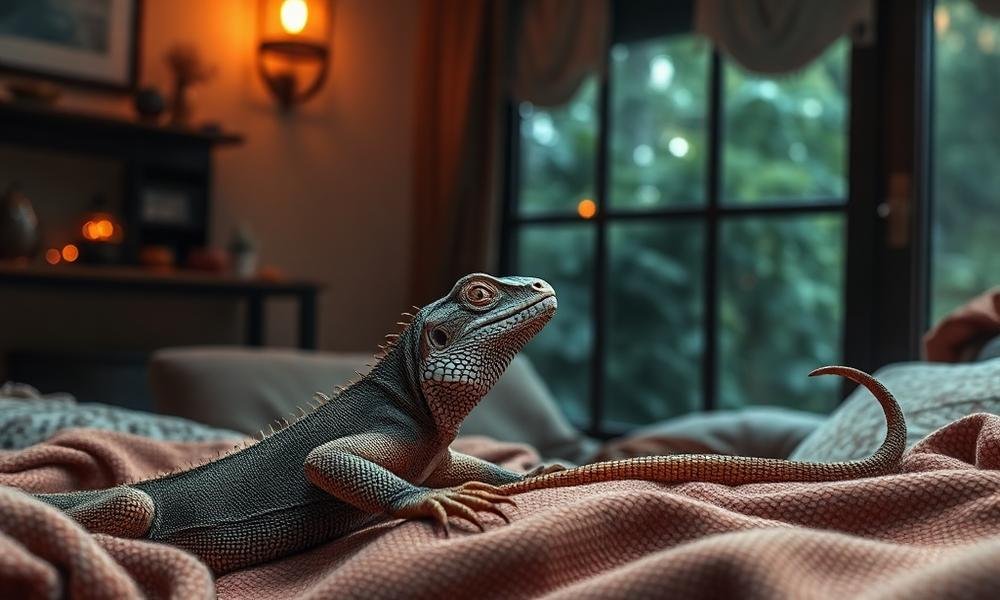 bearded dragon glass surfing why - owner guide