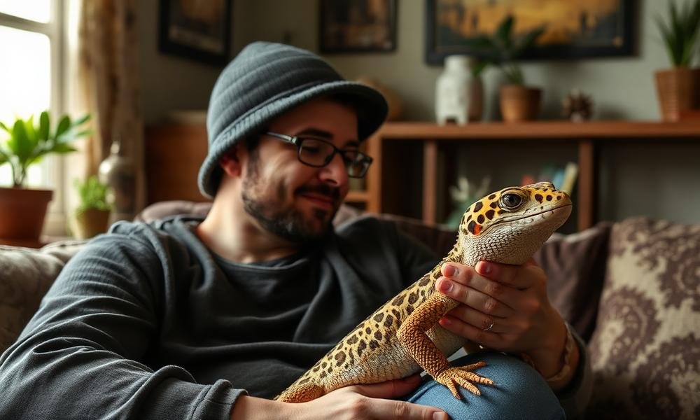 bearded dragon vs leopard gecko - owner guide