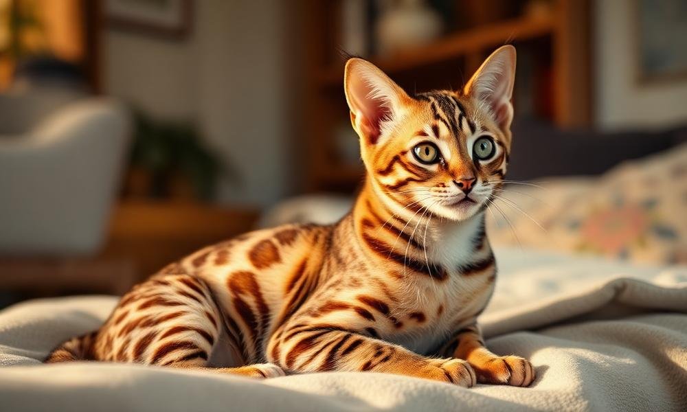 Bengal cat breed profile - home environment