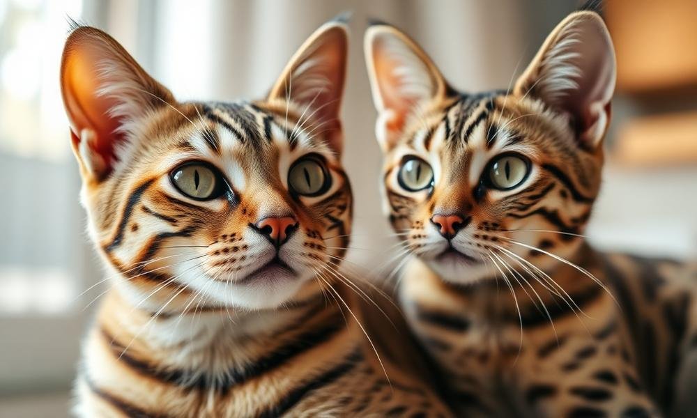 Bengal vs Savannah cat - practical tips