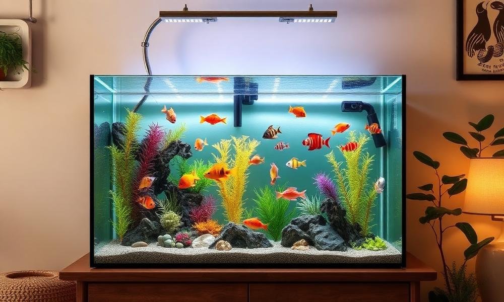best aquarium filter for beginners - home environment