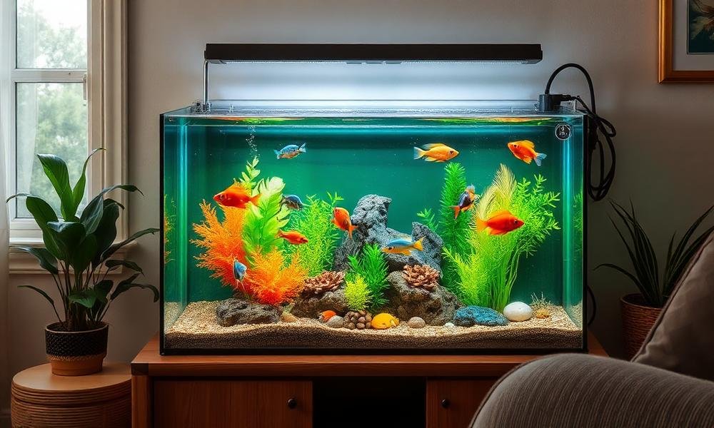 best aquarium heater for tropical fish - home environment