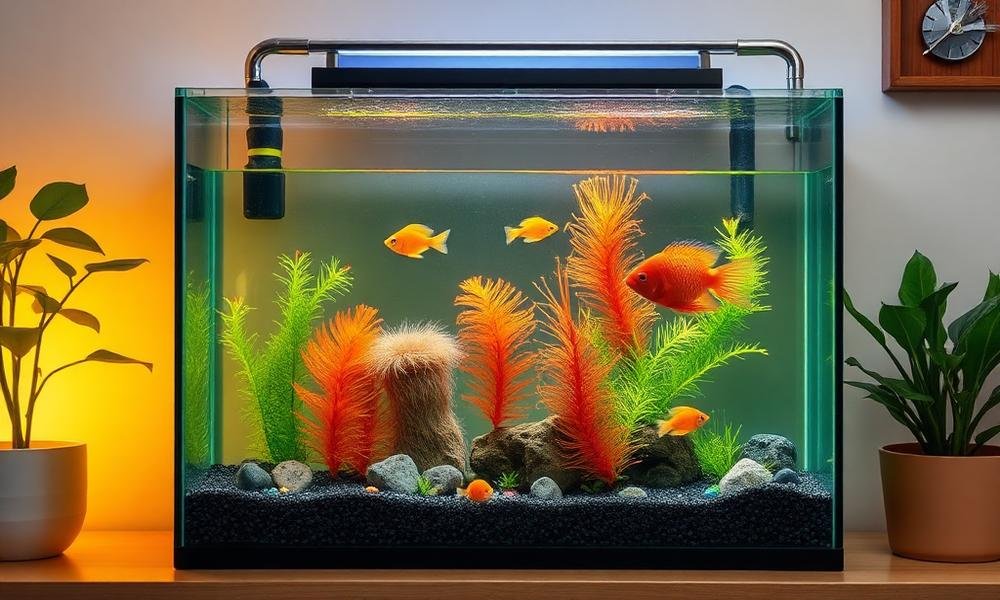 best aquarium heater - home environment