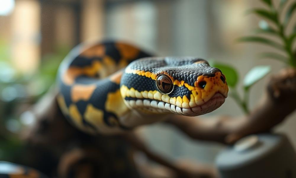 best ball python enclosure - practical tips