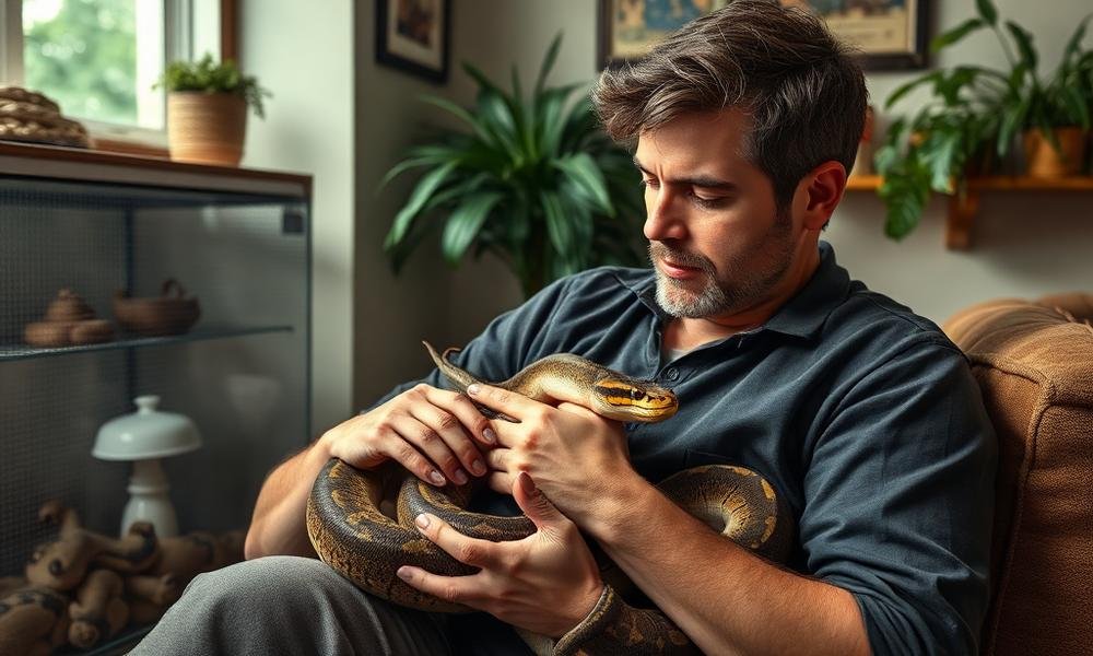 best ball python enclosure - owner guide
