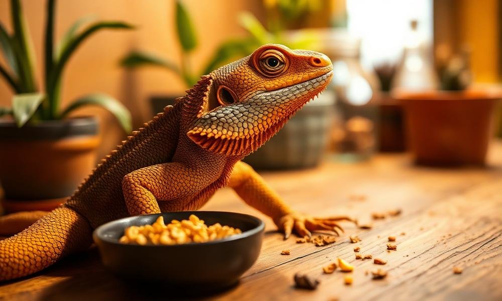 best bearded dragon food - home environment