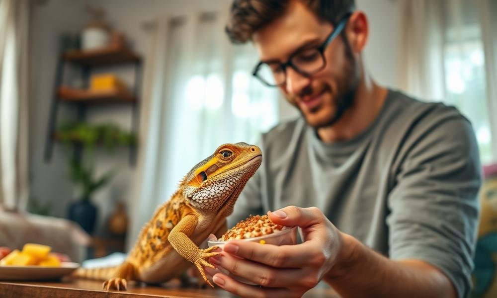 best bearded dragon food - owner guide