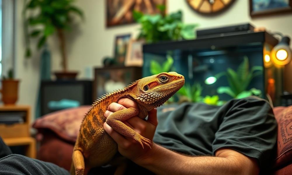 best bearded dragon tank - owner guide