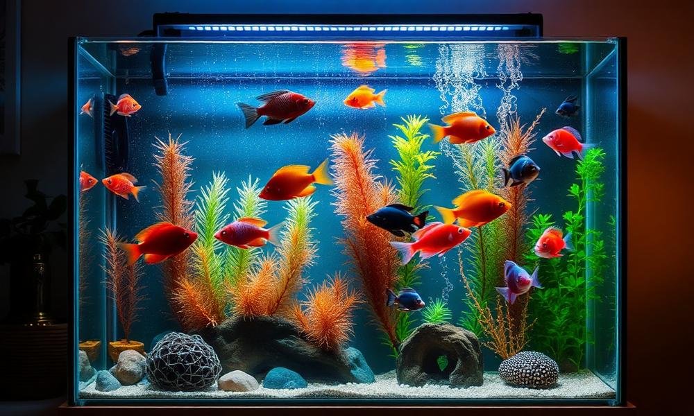 best beginner fish for a 10 gallon tank - home environment