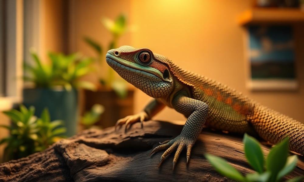 best beginner reptile for a child 10 years old - home environment