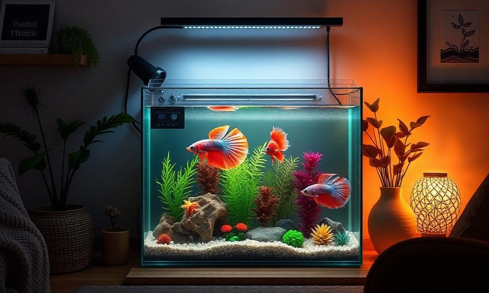 best betta fish tank - home environment