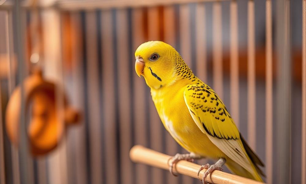 best bird cage for budgies - home environment