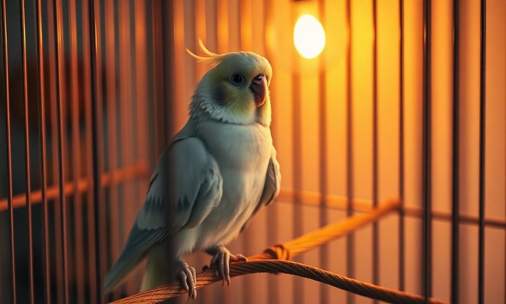 best bird cage for cockatiels - home environment