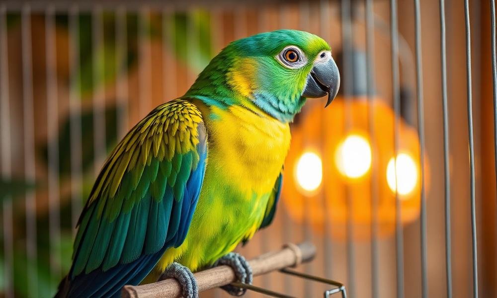 best bird cage for parrots - home environment