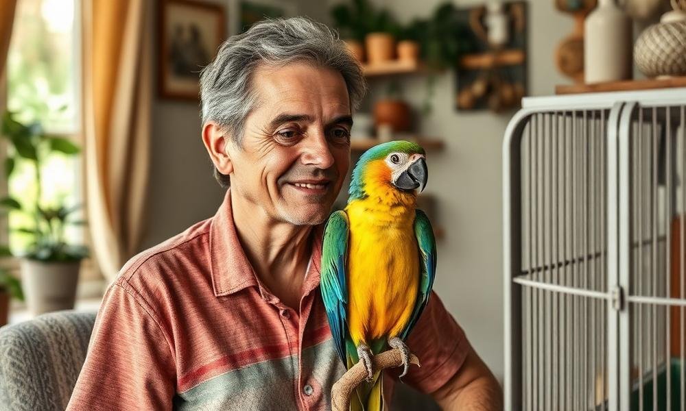 best bird cage for parrots - owner guide