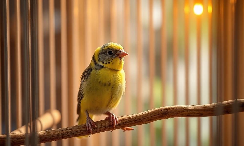 best bird cage for small birds - home environment