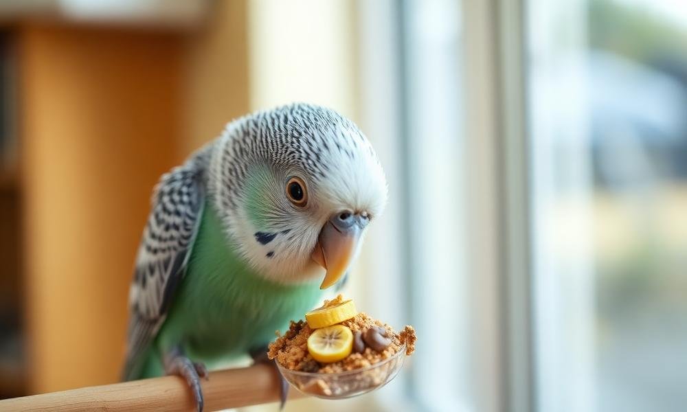 best bird food for budgies - practical tips