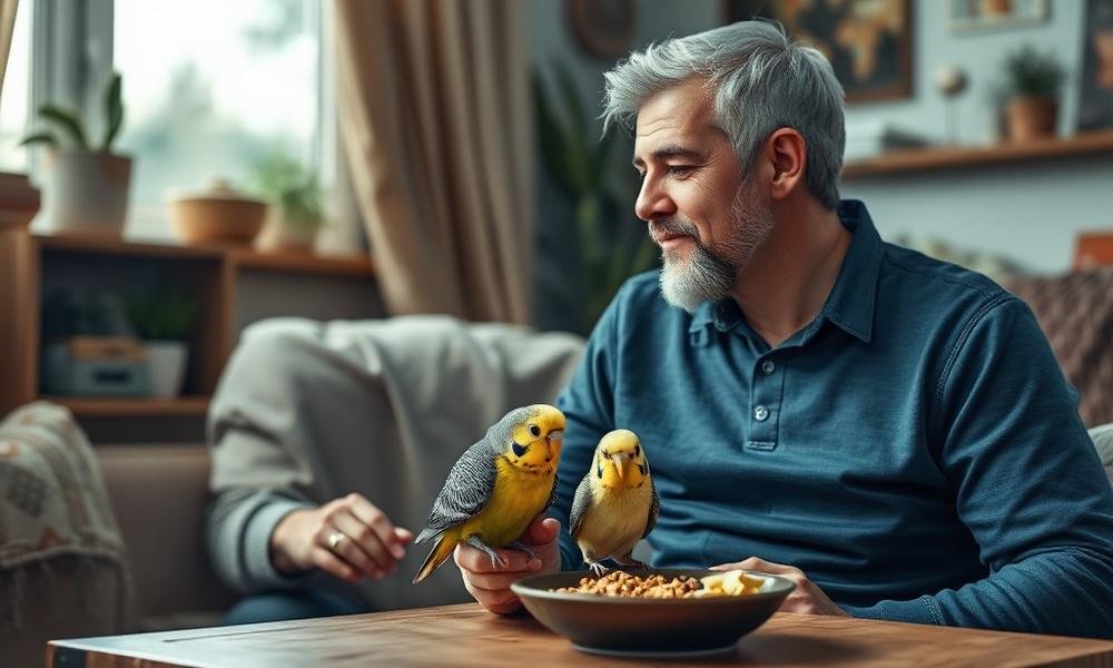 best bird food for budgies - owner guide