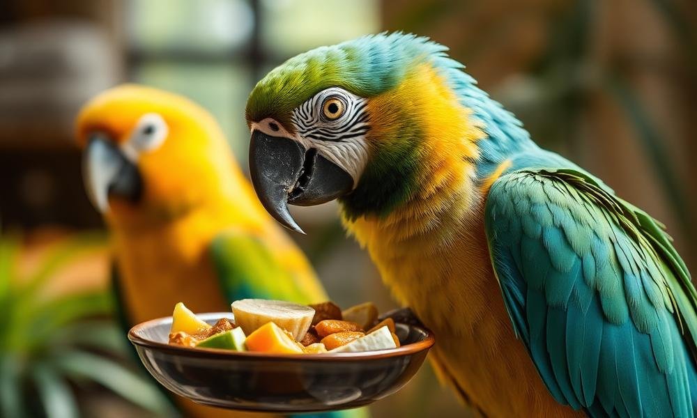 best bird food for parrots daily diet - practical tips