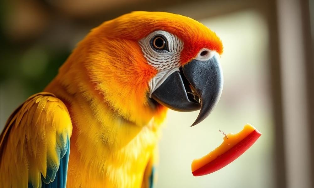 best bird food for parrots - practical tips