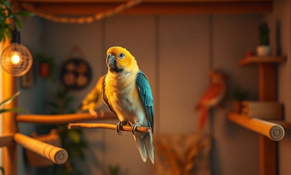 best bird perches - home environment