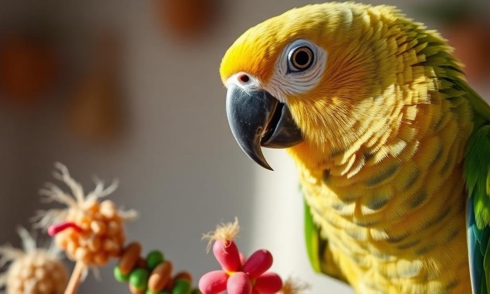 best bird toys for parrots - practical tips