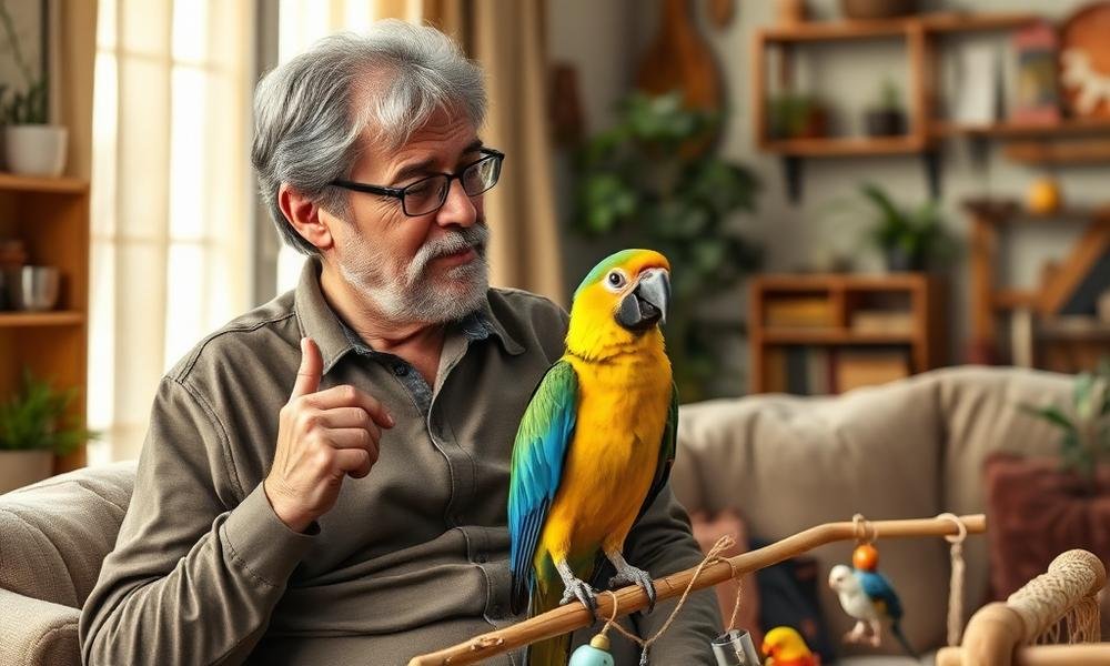 best bird toys for parrots - owner guide