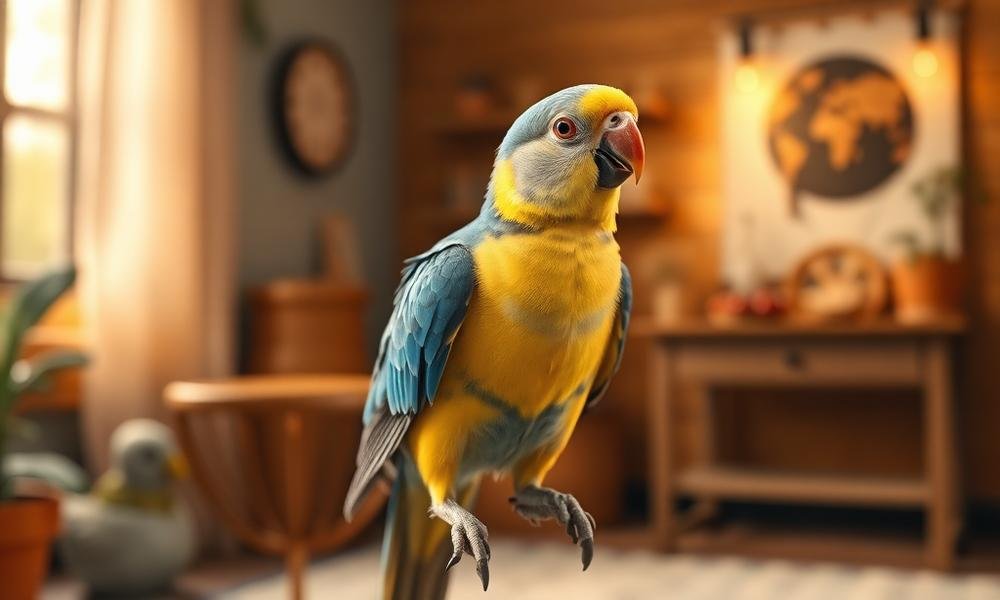 best bird treats for training - home environment