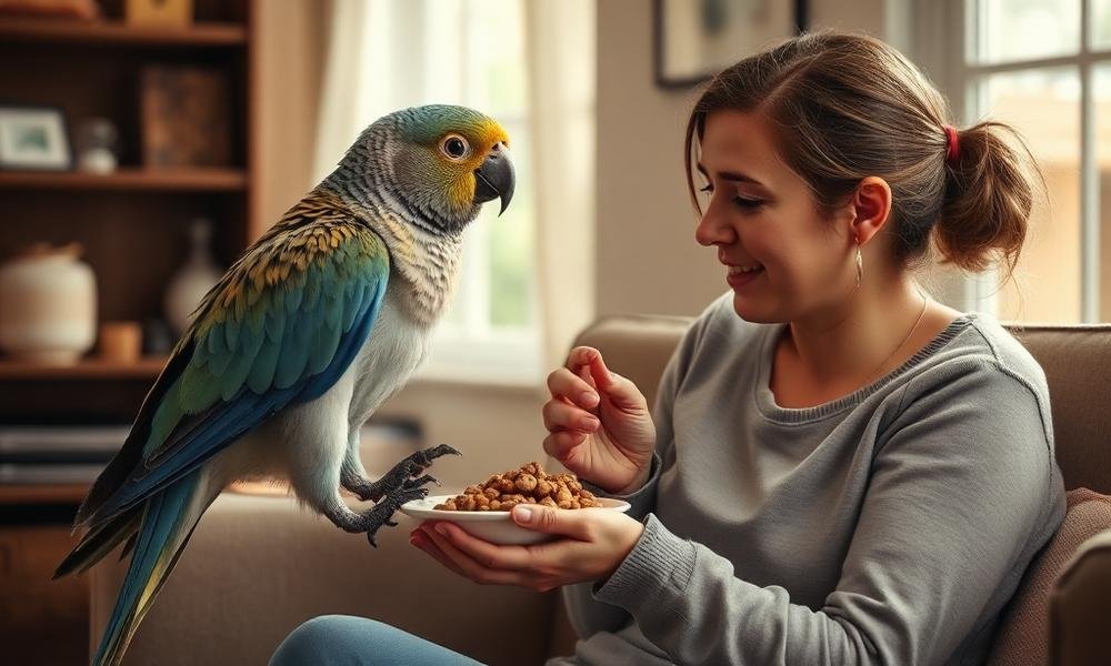 best bird treats for training - owner guide