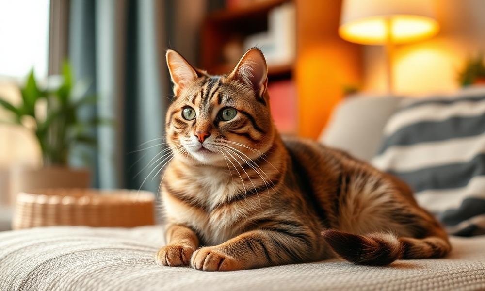 best cat breeds for apartments - home environment