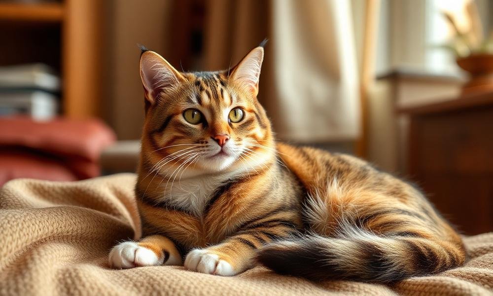 best cat breeds for families - home environment