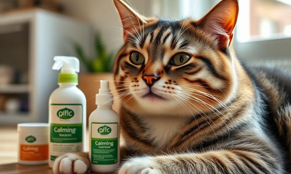 best cat calming products - practical tips