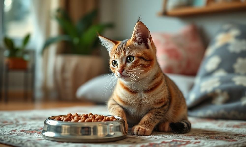 best cat food for kittens growth - home environment