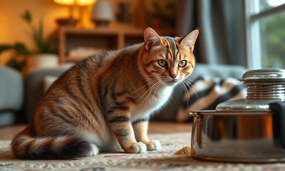 best cat food for weight loss - home environment