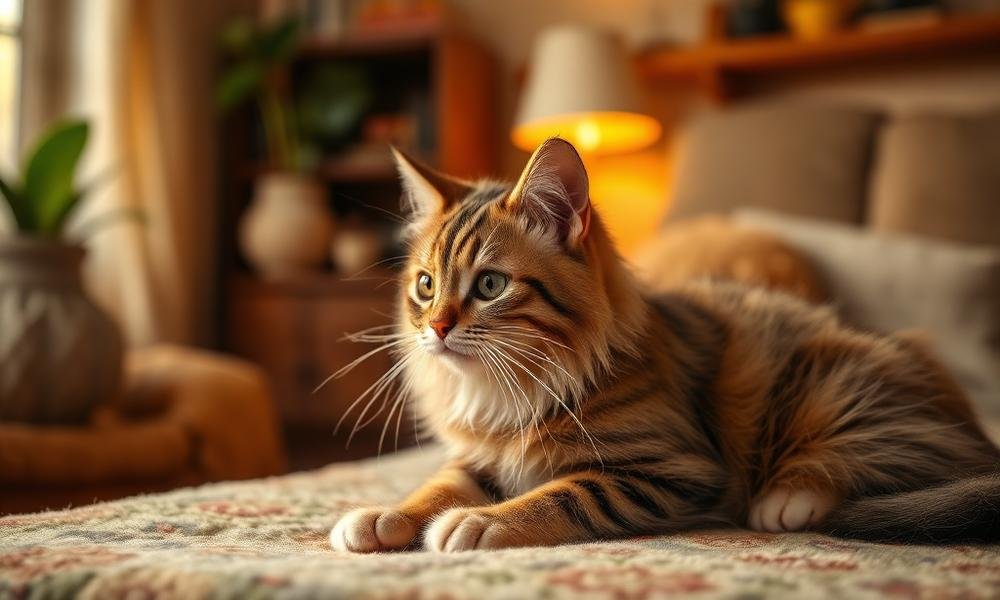best cat hairball remedy - home environment