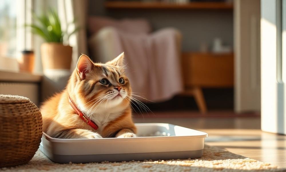 best cat litter for odor control - home environment