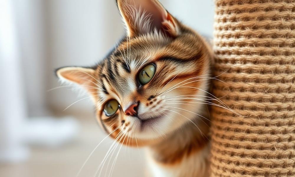 best cat scratching post - practical tips