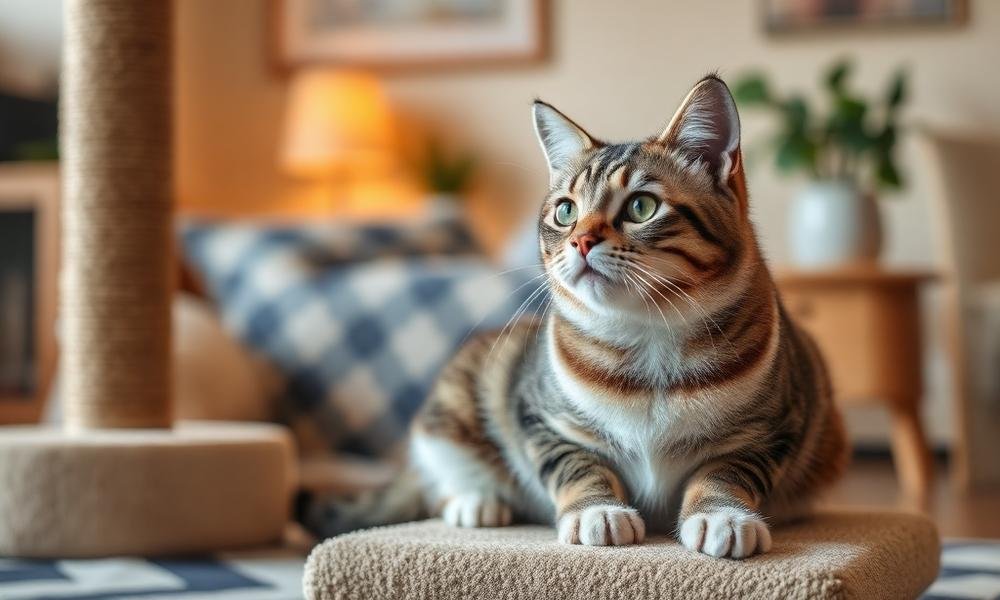 best cat scratching post - home environment