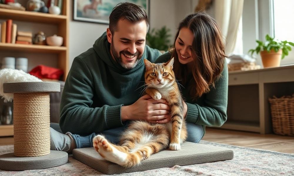 best cat scratching post - owner guide